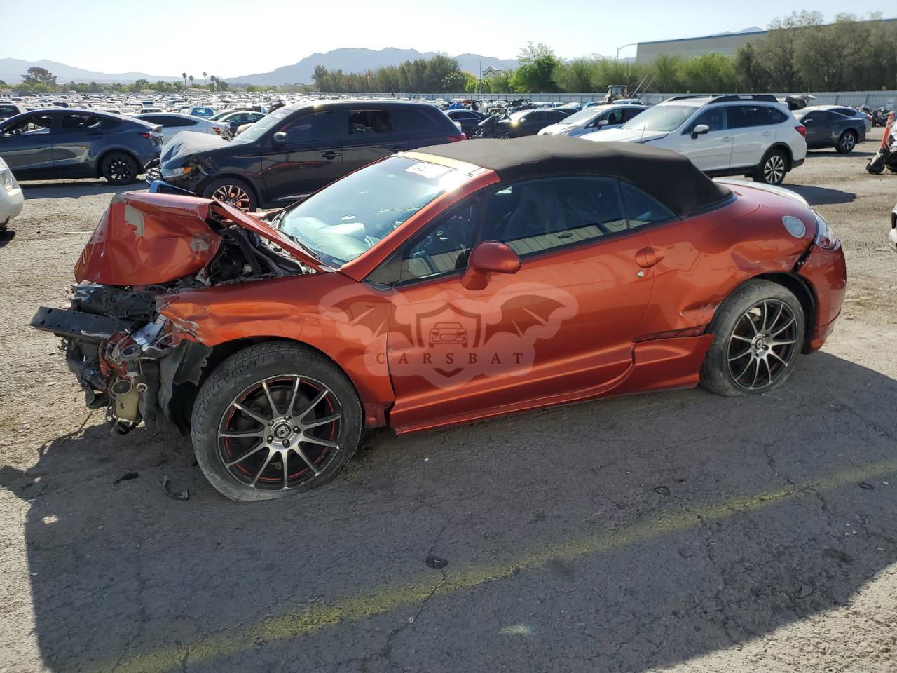 Mitsubishi Eclipse SPYDER GT 3.8L  6 2007