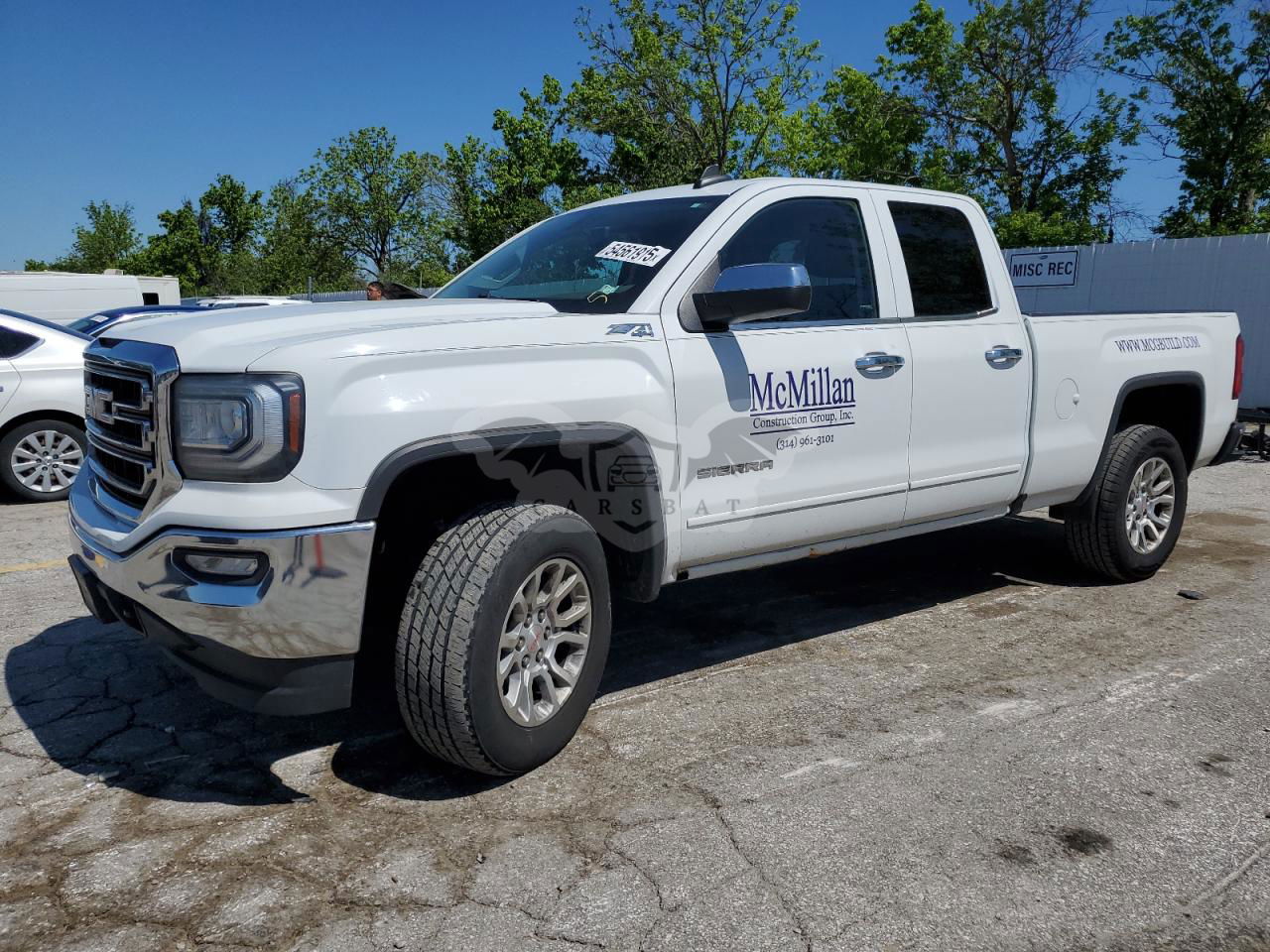 GMC Sierra K1500 SLE 4.3L  6 2016