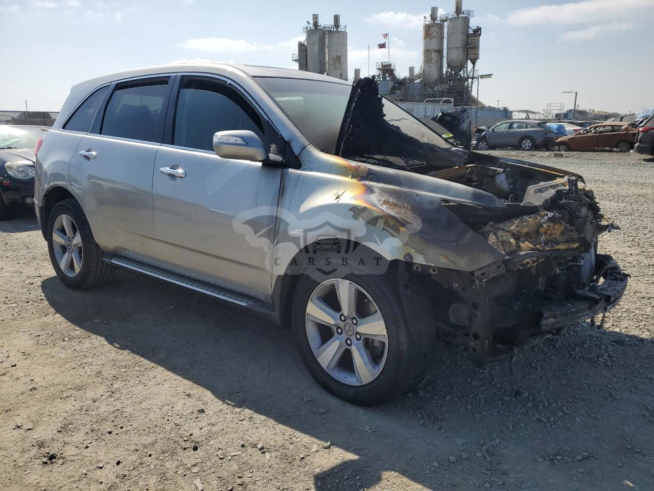 Acura MDX TECHNOLOGY 3.7L  6 2011