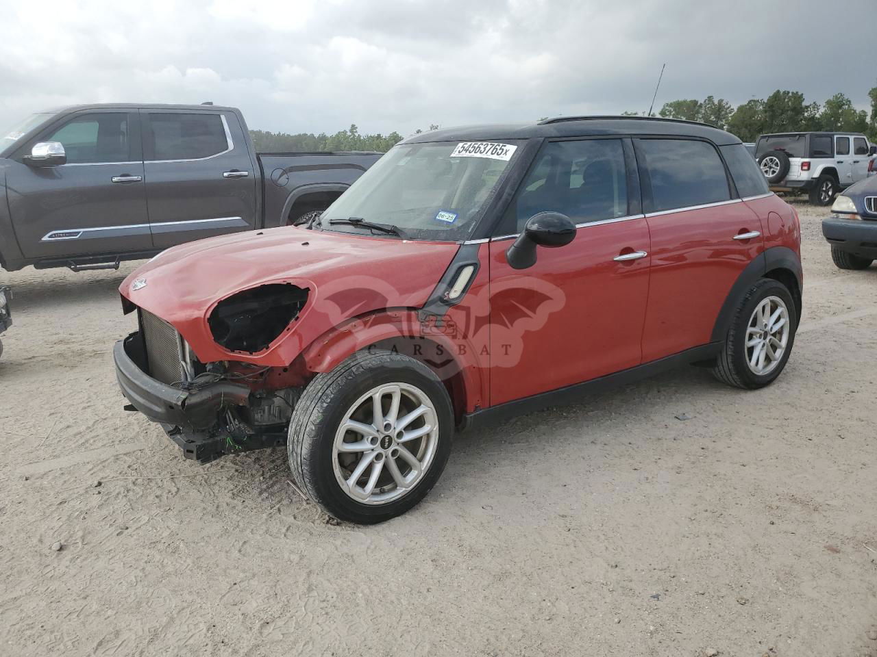 Mini Cooper S COUNTRYMAN 1.6L  4 2015