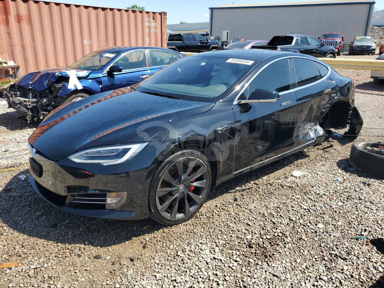 Tesla Model S 2020