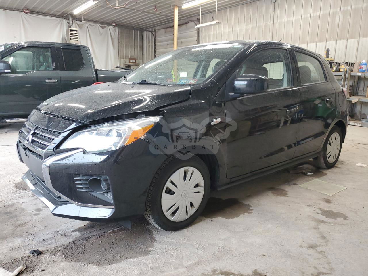 Mitsubishi Mirage 2021