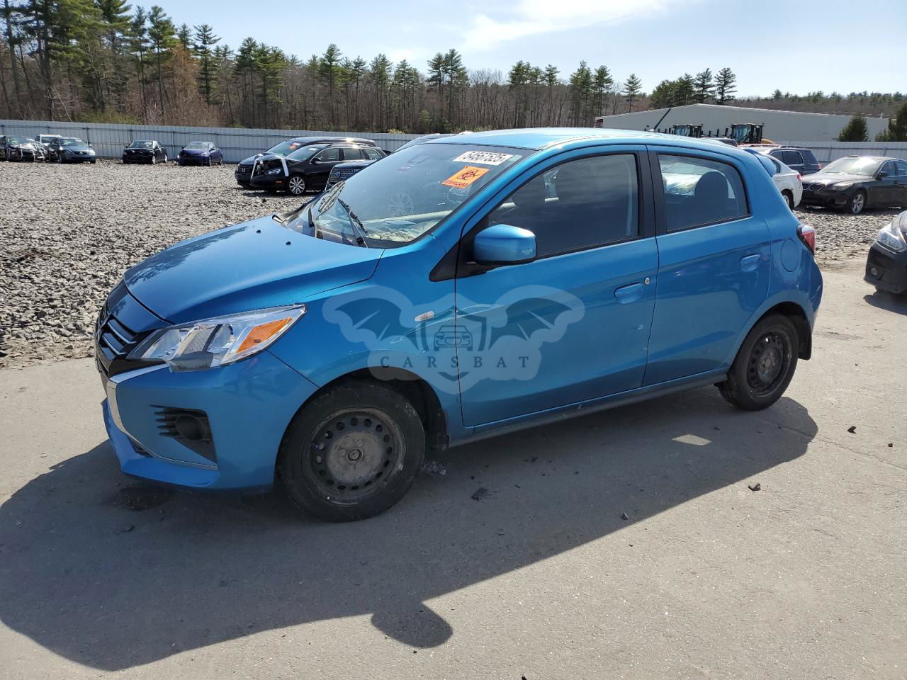 Mitsubishi Mirage ES 1.2L  3 2024