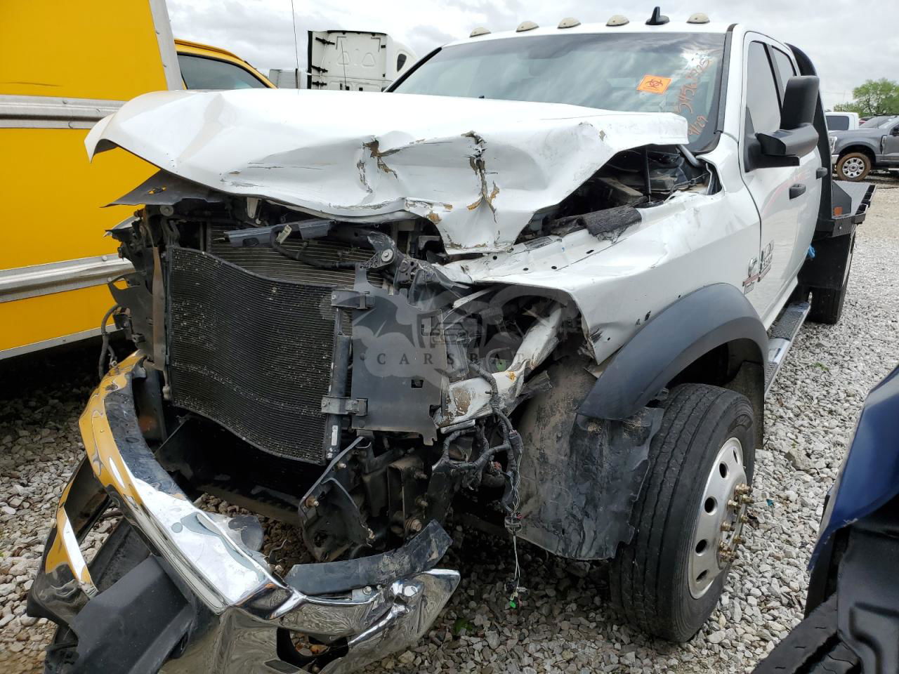RAM 5500 6.7L  6 2017