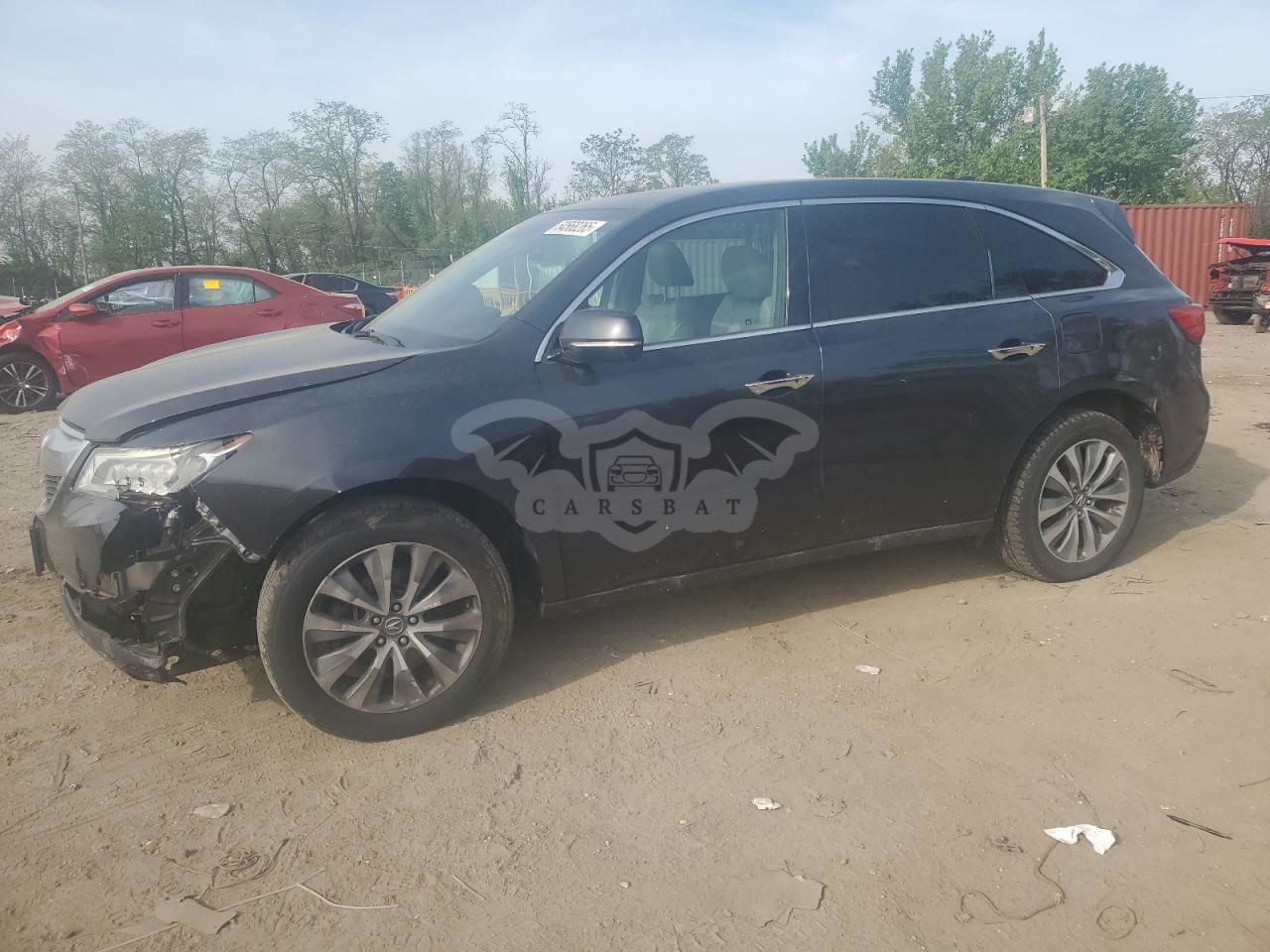 Acura MDX TECHNOLOGY 3.5L  6 2015