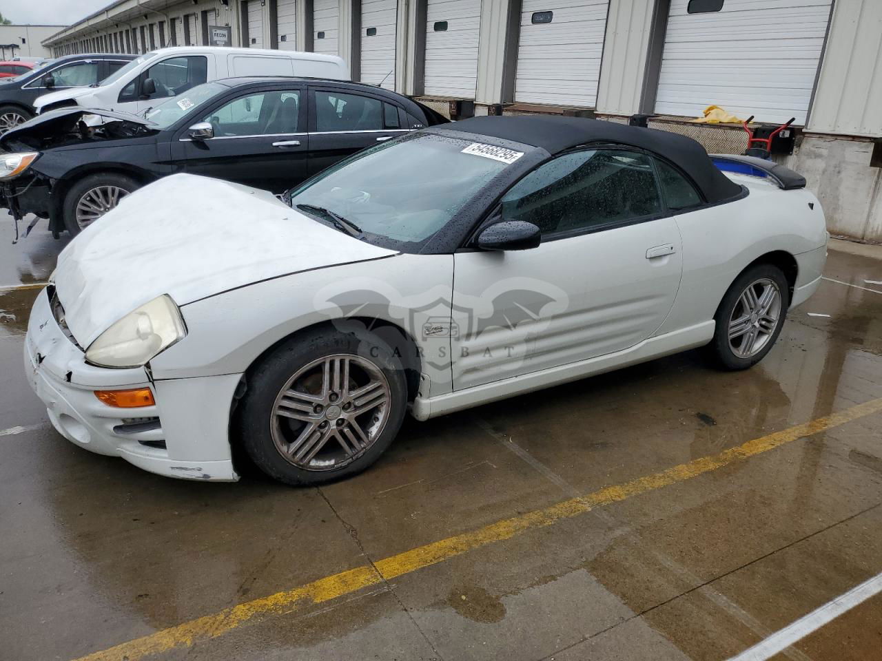 Mitsubishi Eclipse SPYDER GT 3.0L  6 2003