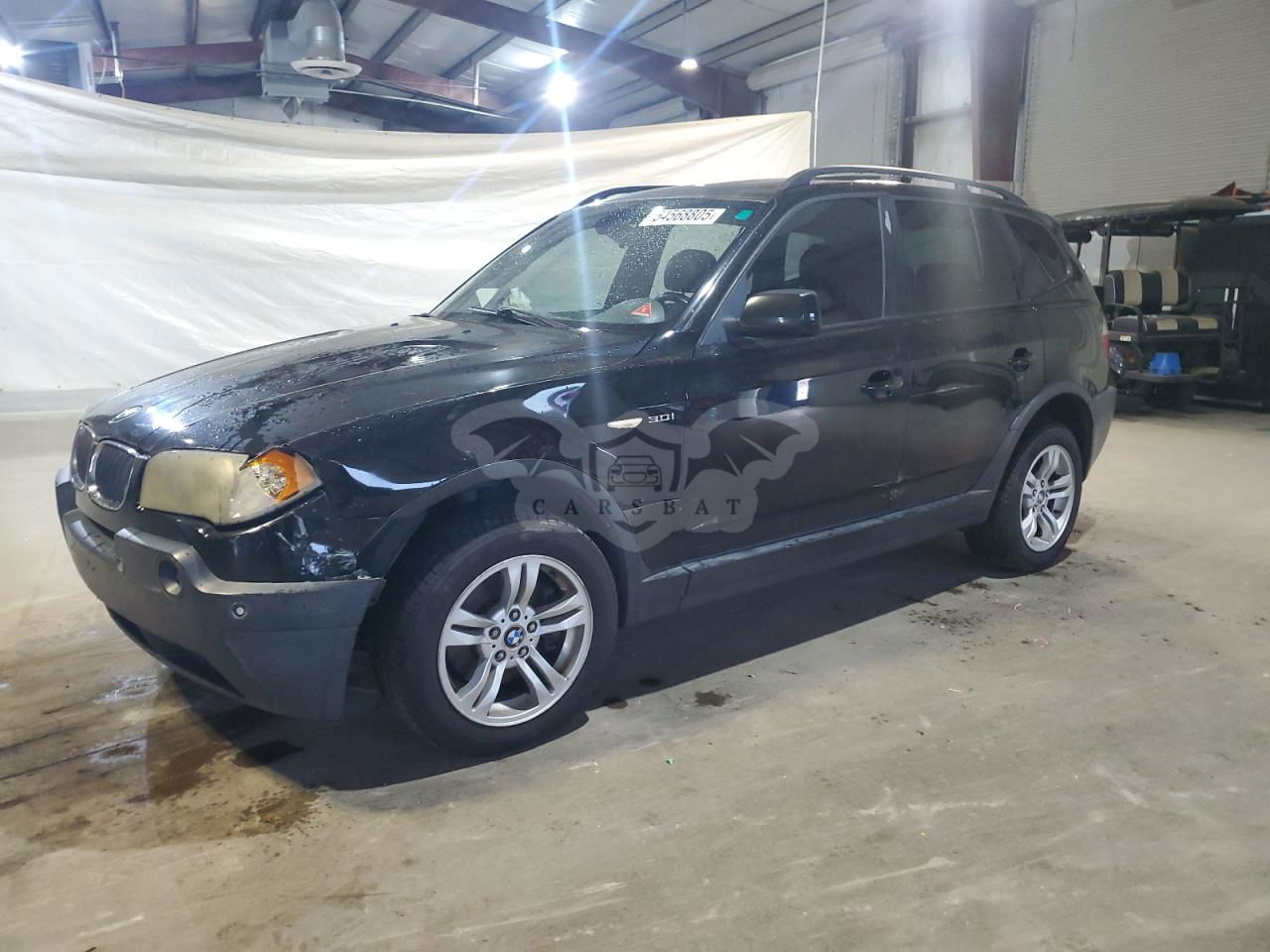 BMW X3 3.0I 3.0L  6 2004