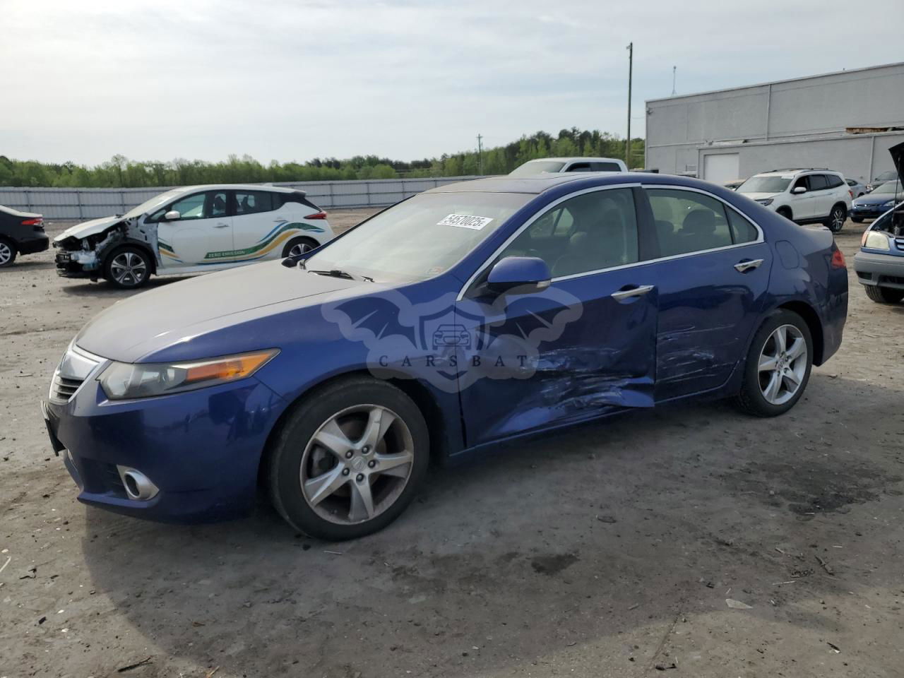 Acura TSX TECH 2.4L  4 2012