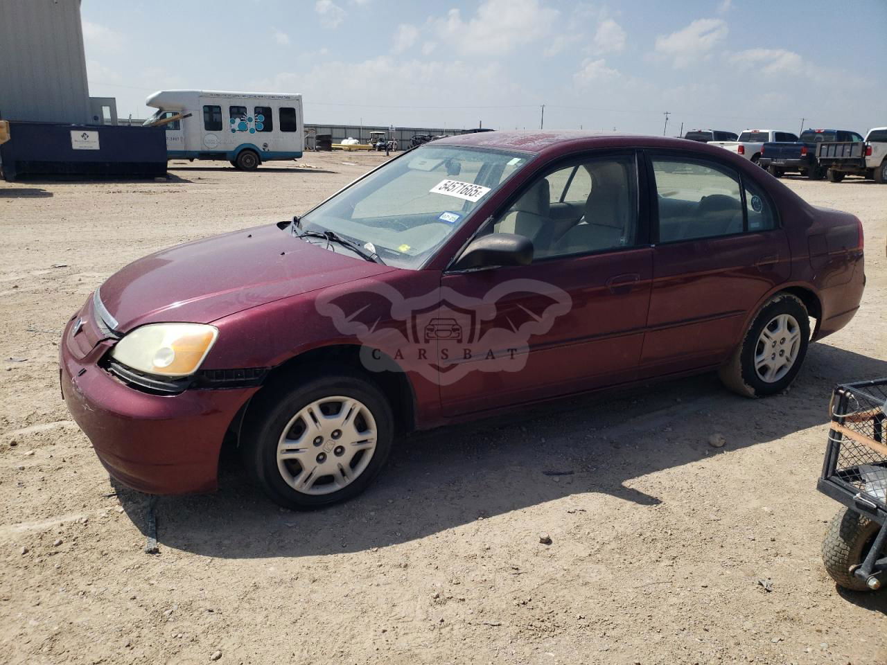 Honda Civic LX 1.7L  4 2002