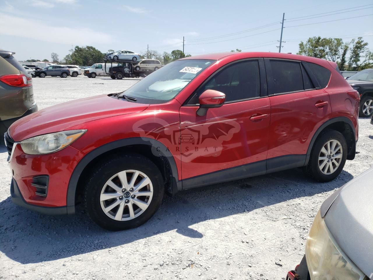Mazda CX-5 SPORT 2.5L  4 2016
