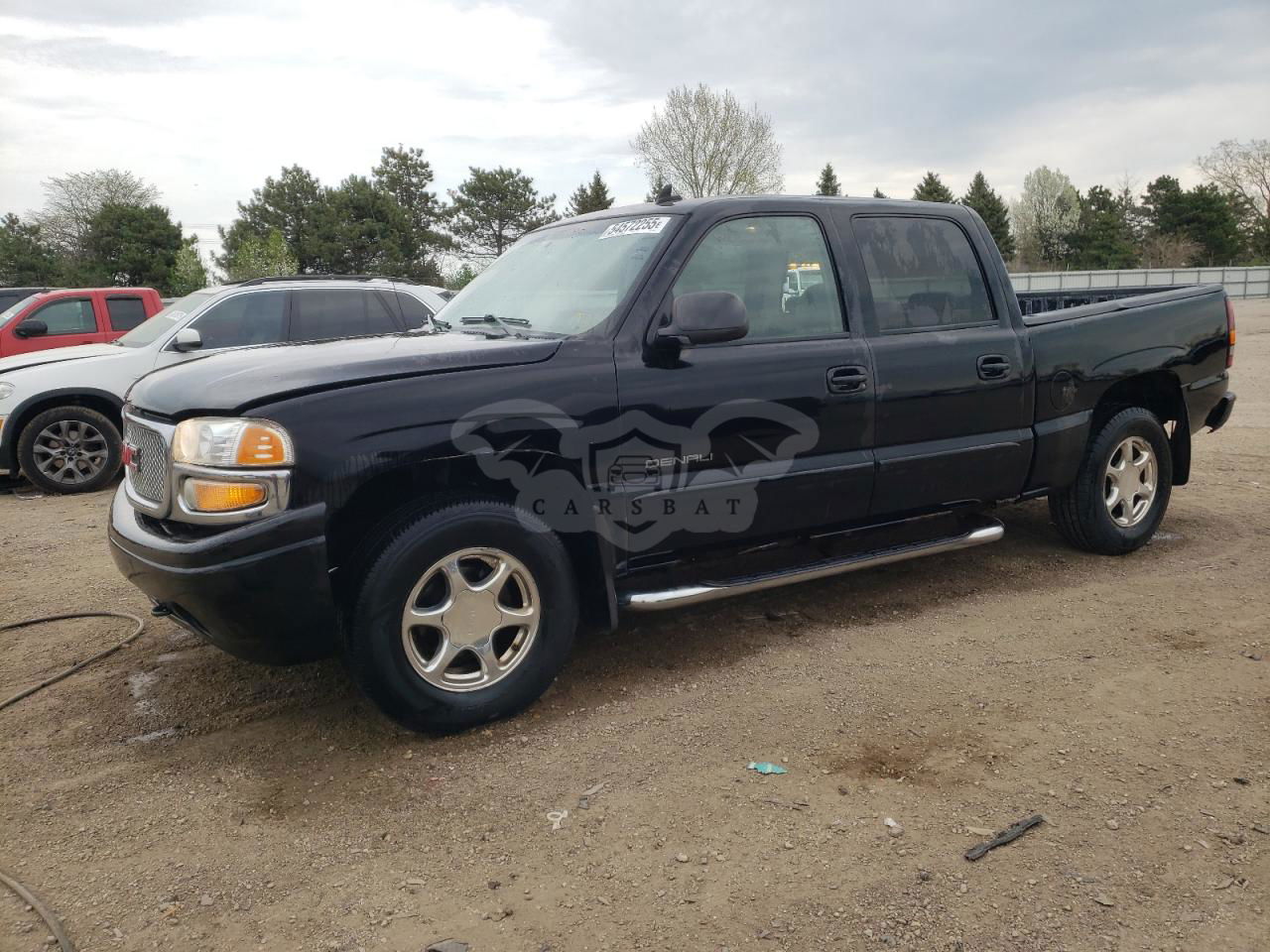 GMC Sierra K1500 DENALI 6.0L  8 2006