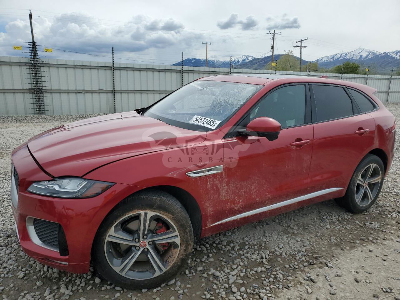Jaguar F-Pace S 3.0L  6 2019