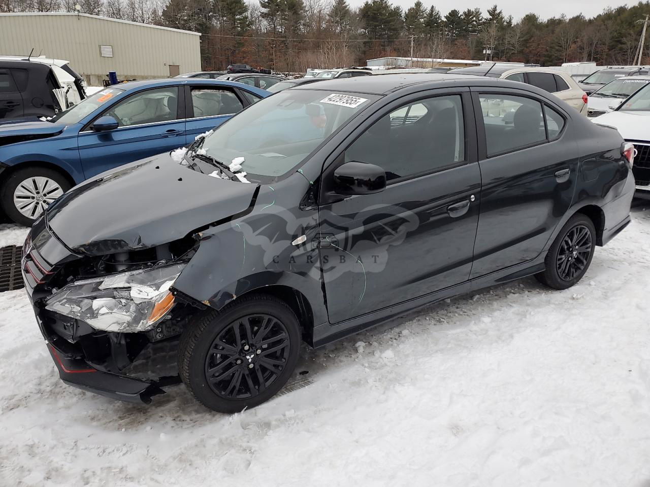Mitsubishi Mirage G4 ES 1.2L  3 2024