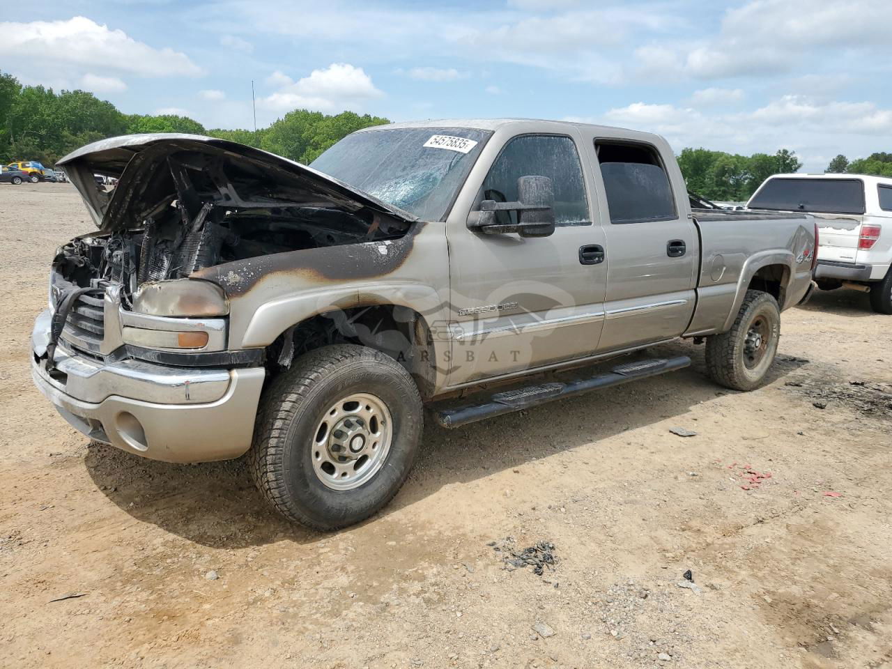 GMC Sierra K2500 HEAVY DUTY 8.1L  8 2003