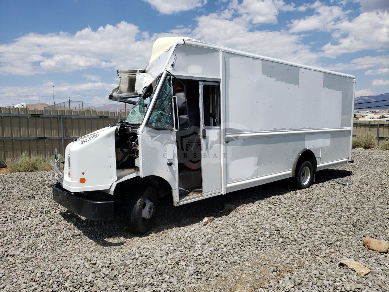 Ford Econoline E450 SUPER DUTY COMMERCIAL STRIPPED CHASSIS 7.3L  8 2021