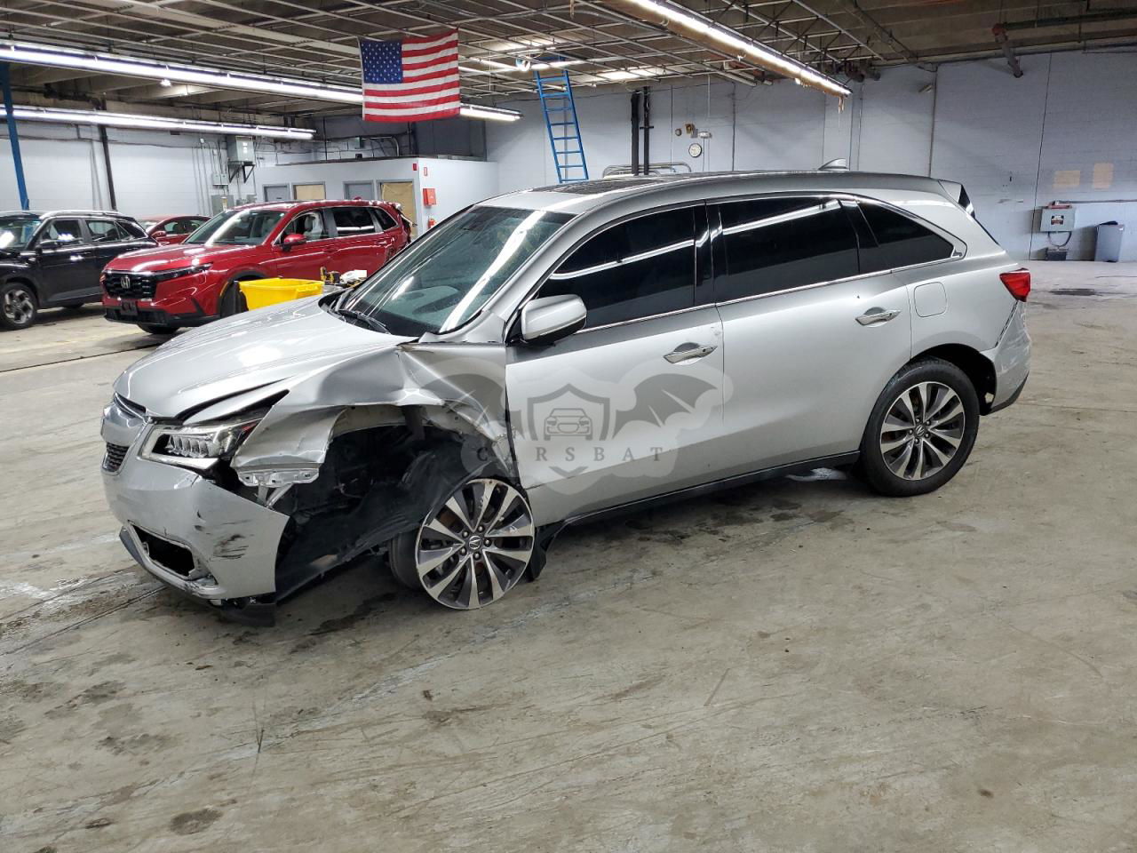 Acura MDX TECHNOLOGY 3.5L  6 2015