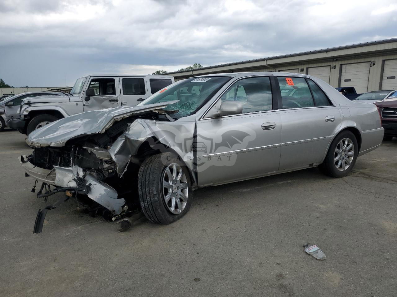 Cadillac DTS 4.6L  8 2008