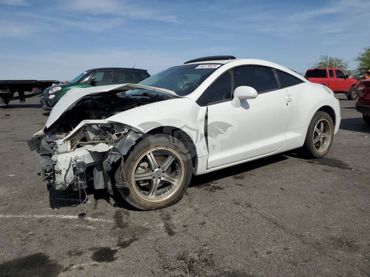 Mitsubishi Eclipse GS 2.4L  4 2009