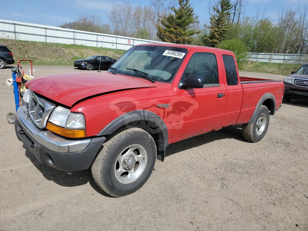 Ford Ranger SUPER CAB 3.0L  6 2000