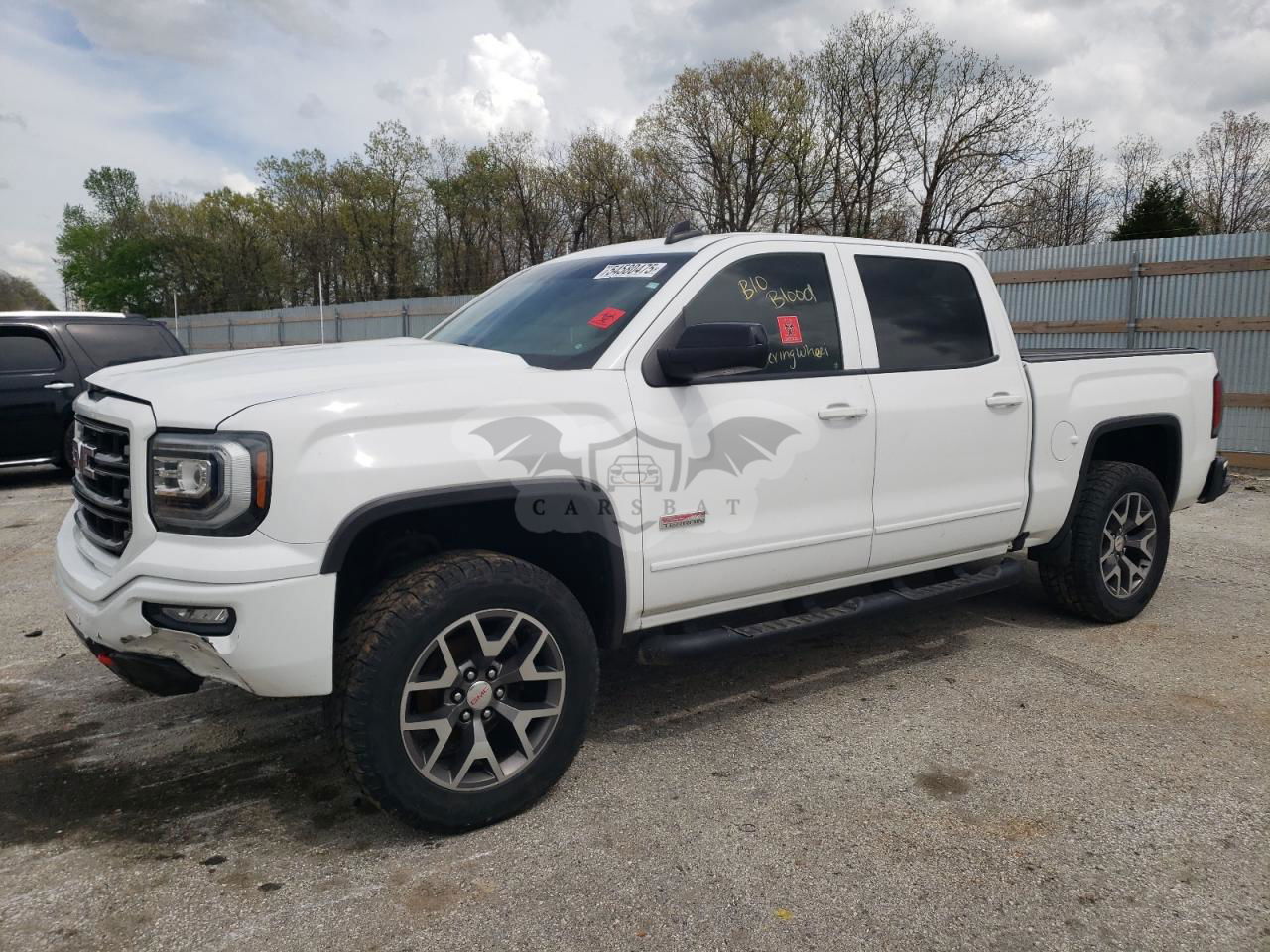 GMC Sierra K1500 SLT 5.3L  8 2017