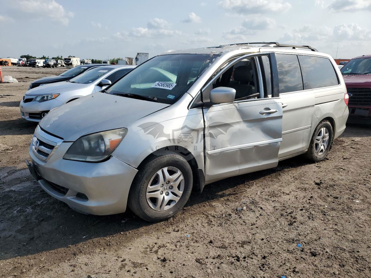 Honda Odyssey EXL 3.5L  6 2007