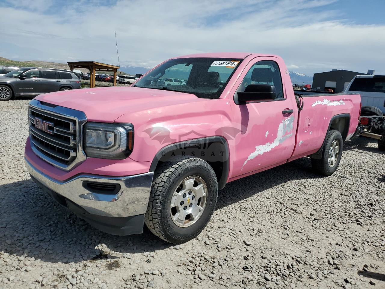 GMC Sierra C1500 5.3L  8 2017