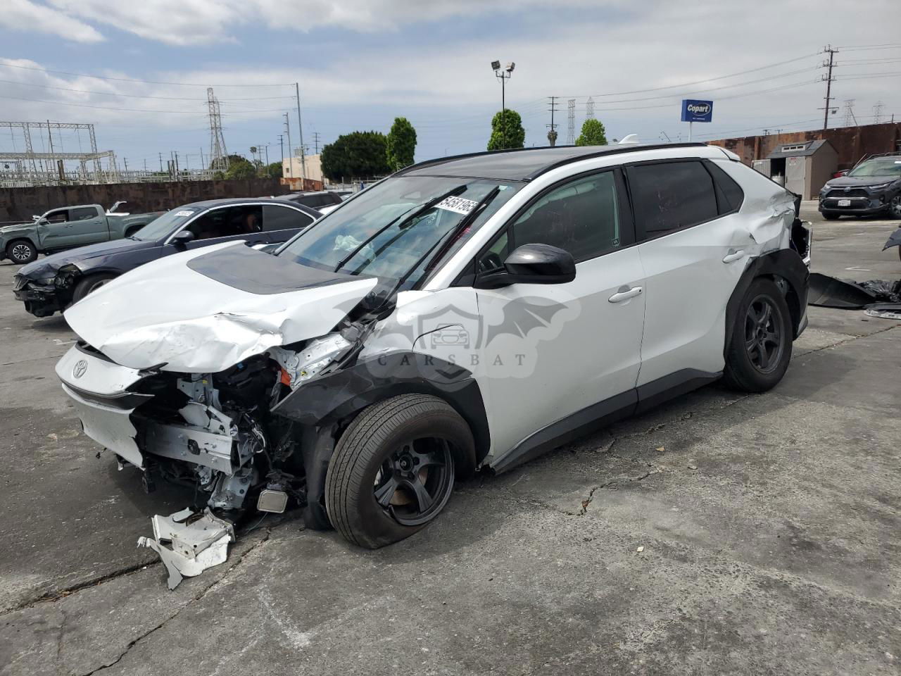 Toyota bZ4X XLE 0 2025