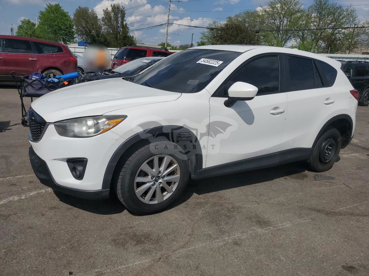 Mazda CX-5 TOURING 2.5L  4 2015