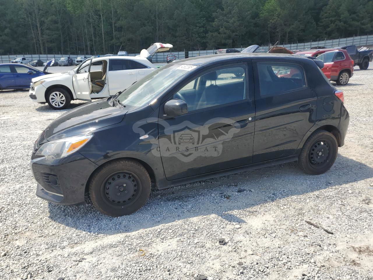 Mitsubishi Mirage ES 1.2L  3 2022