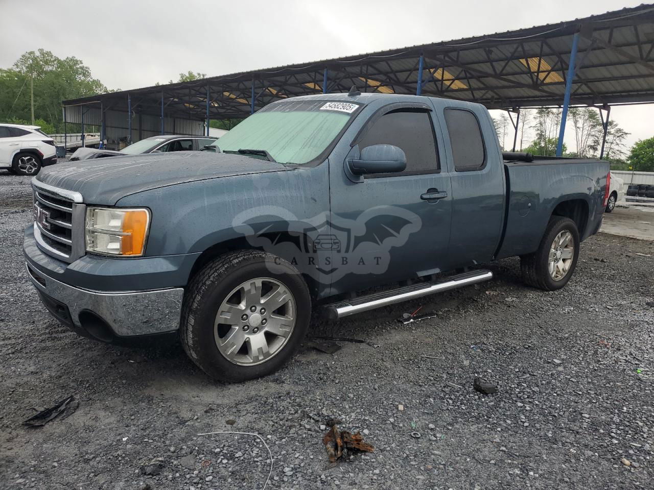 GMC Sierra K1500 SLE 5.3L  8 2011