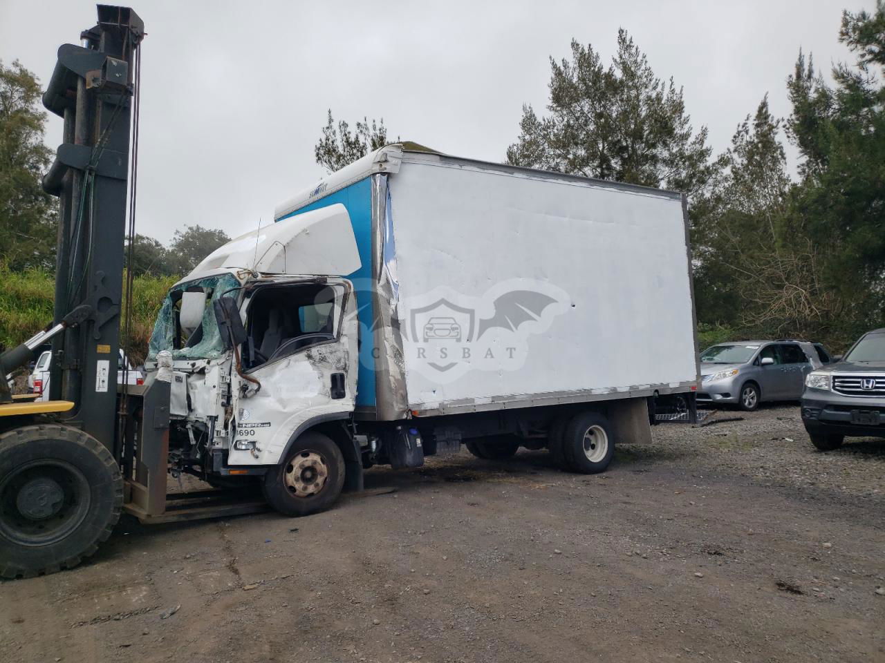 Isuzu NPR 5.2L  4 2021
