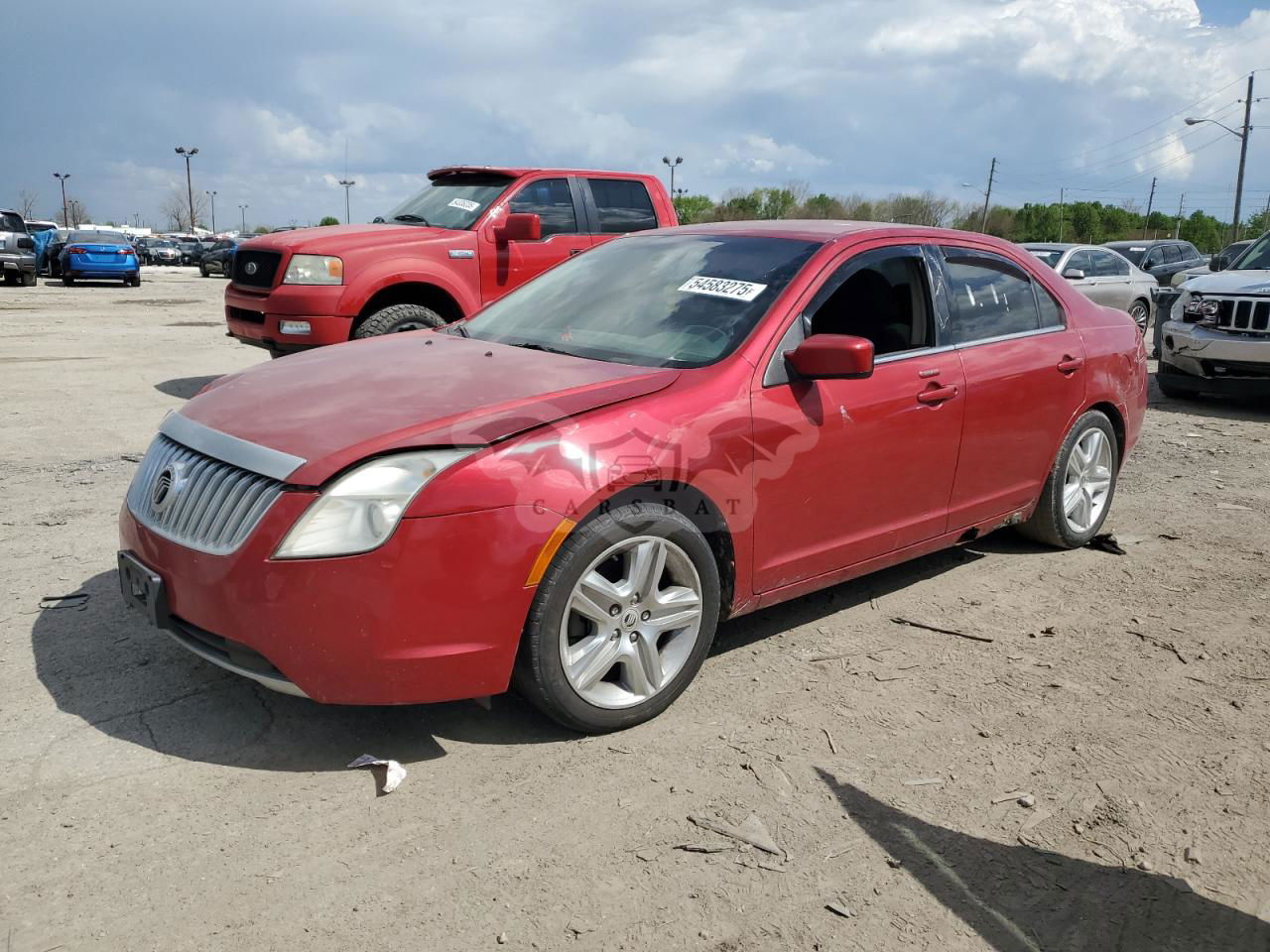 Mercury Milan 2.5L  4 2010