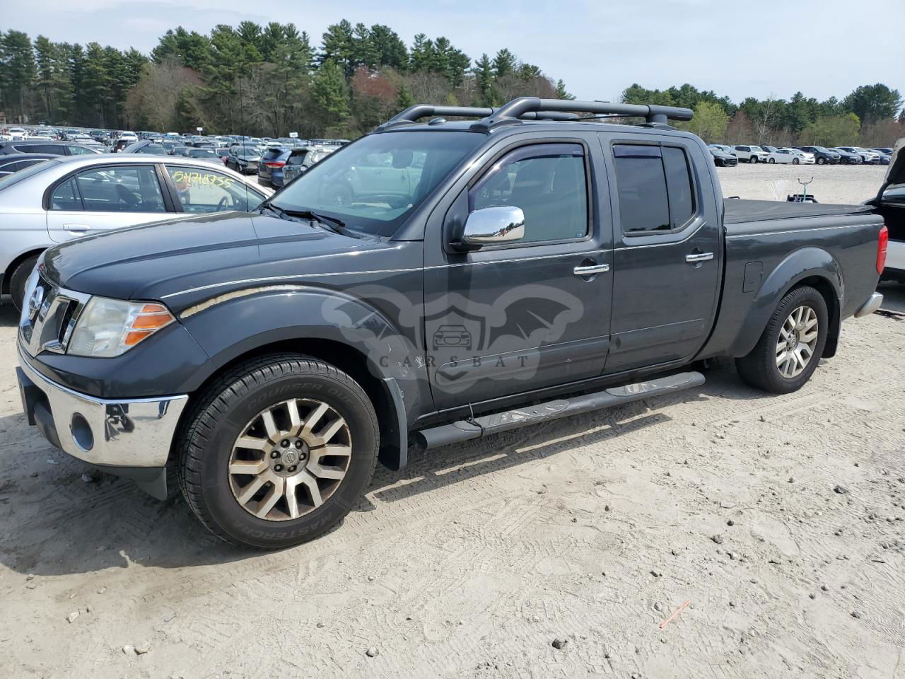 Nissan Frontier SV 4.0L  6 2012