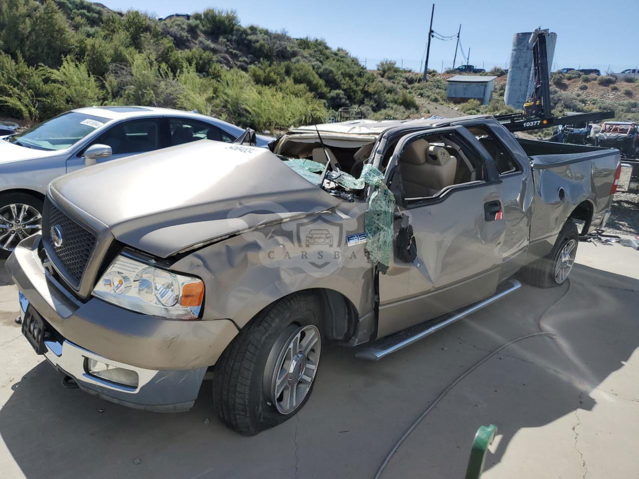 Ford F-150 5.4L  8 2005