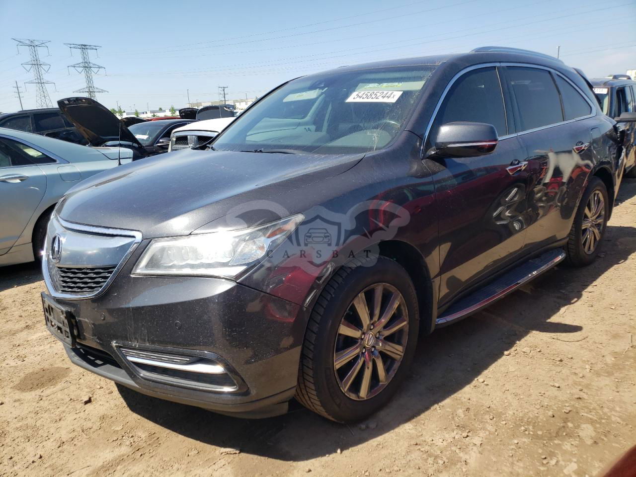 Acura MDX ADVANCE 3.5L  6 2016