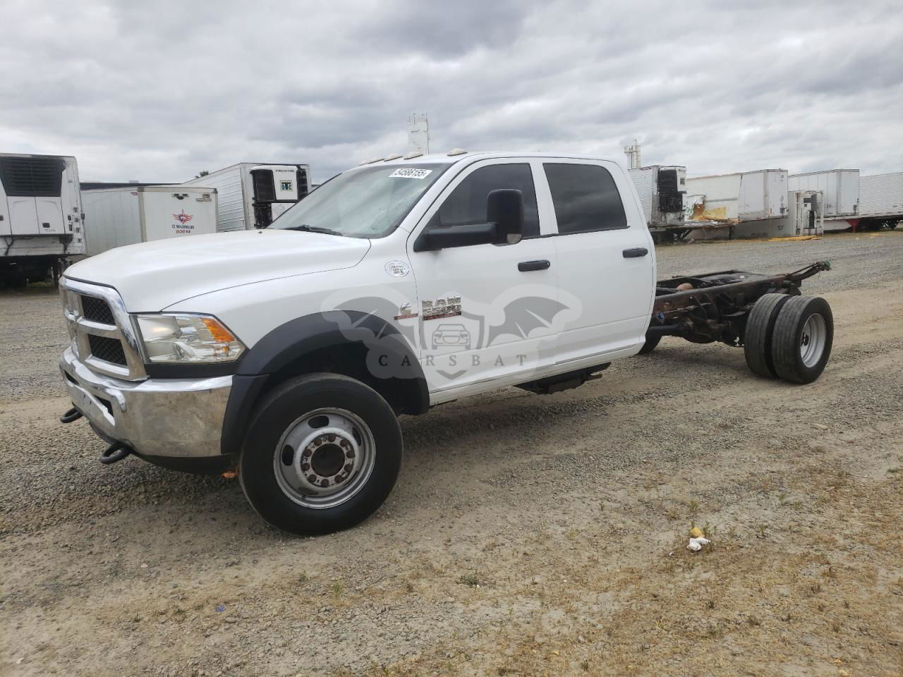 RAM 5500 6.7L  6 2018