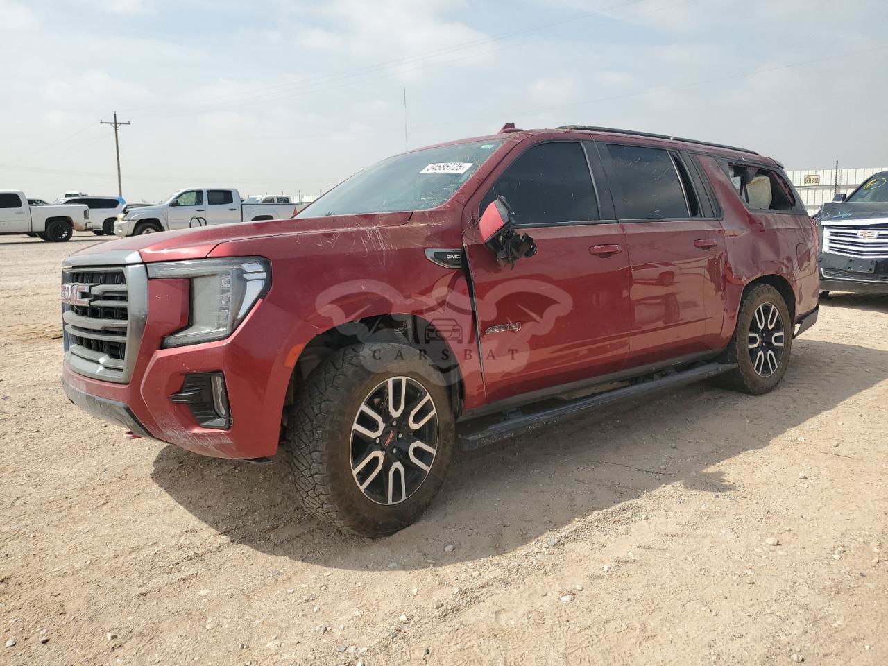 GMC Yukon K1500 AT4 5.3L  8 2021