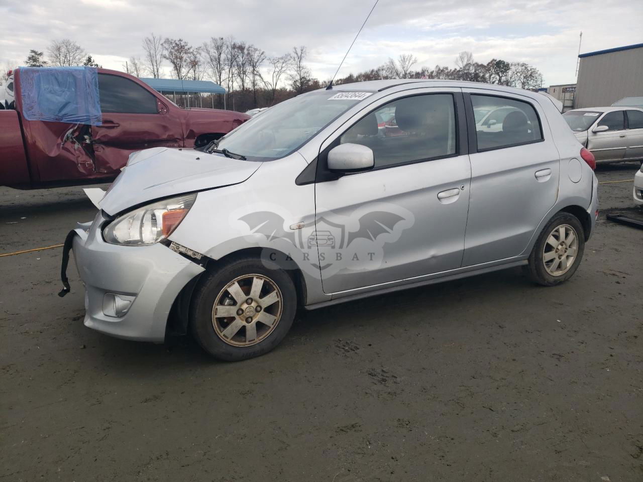 Mitsubishi Mirage ES 1.2L  3 2014