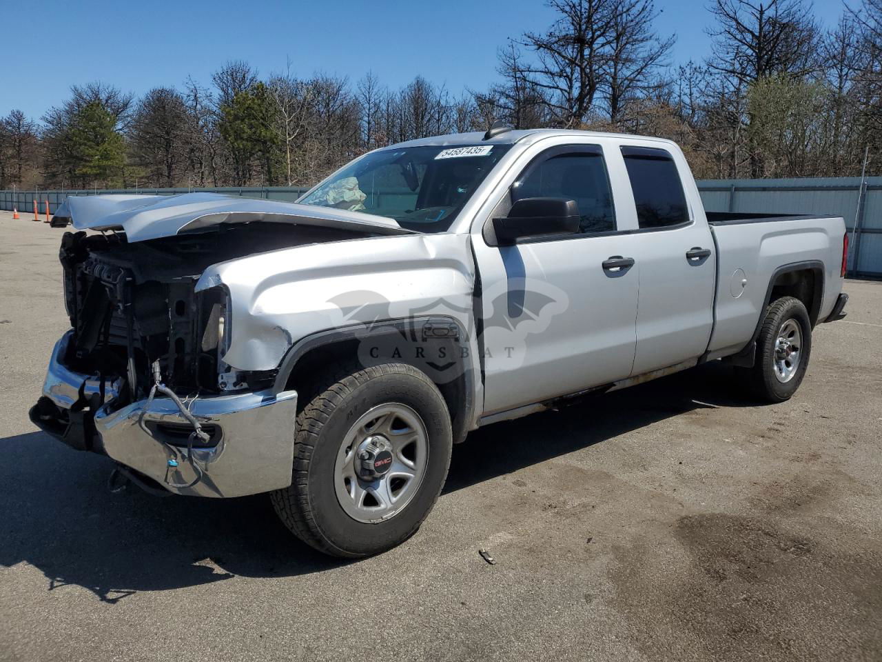GMC Sierra K1500 5.3L  8 2017