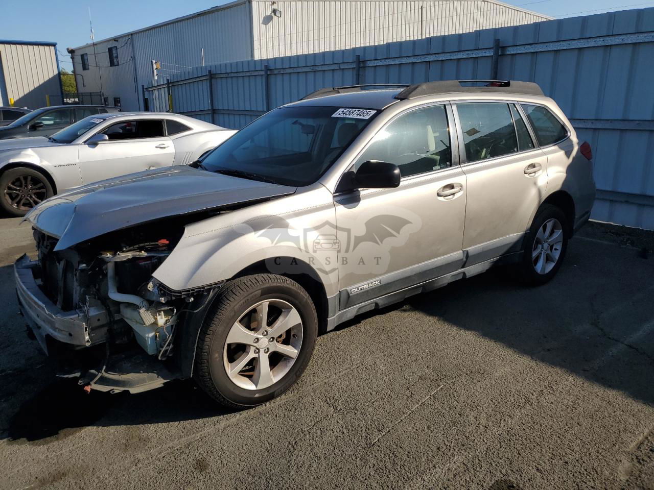 Subaru Outback 2.5I 2.5L  4 2014