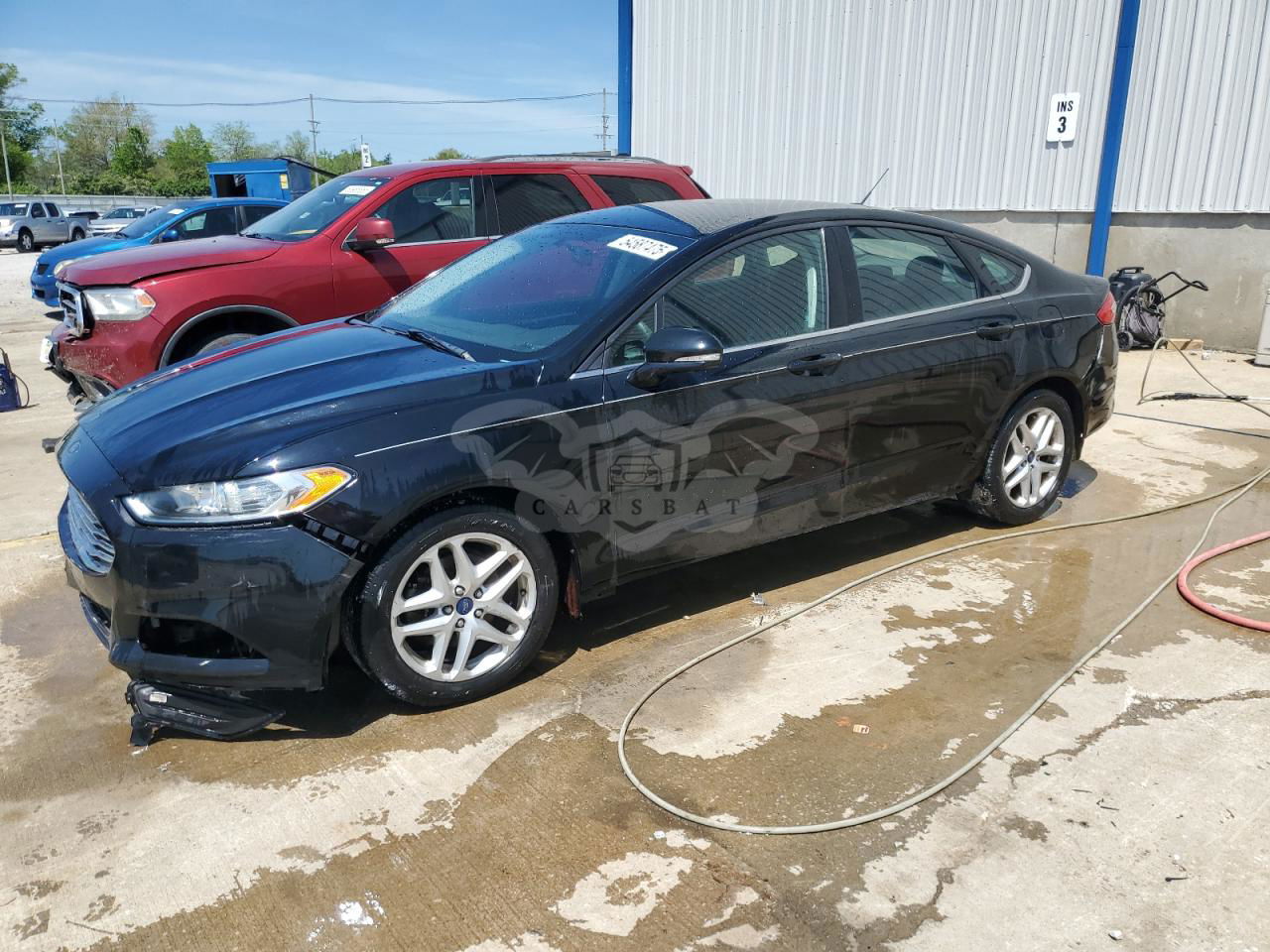 Ford Fusion SE 1.5L  4 2016