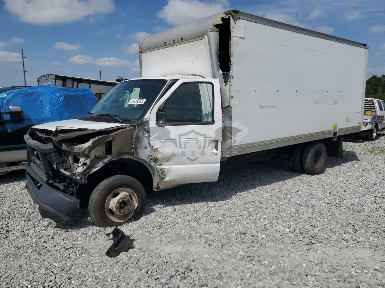 Ford Econoline E350 SUPER DUTY CUTAWAY VAN 5.4L  8 2013