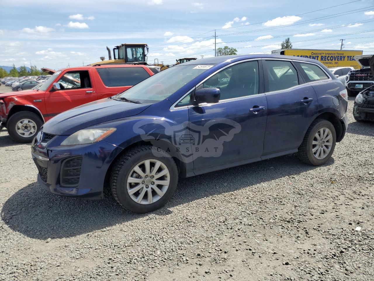 Mazda CX-7 2.5L  4 2011