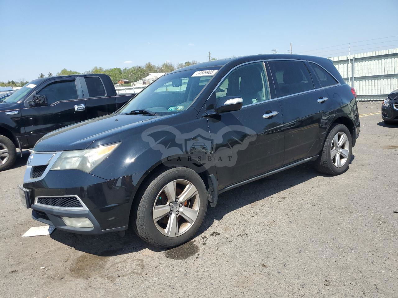 Acura MDX 3.7L  6 2011