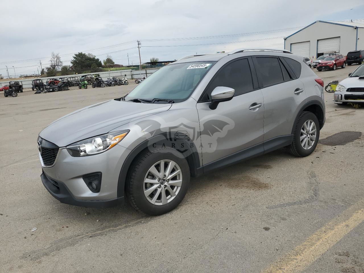 Mazda CX-5 TOURING 2.5L  4 2015