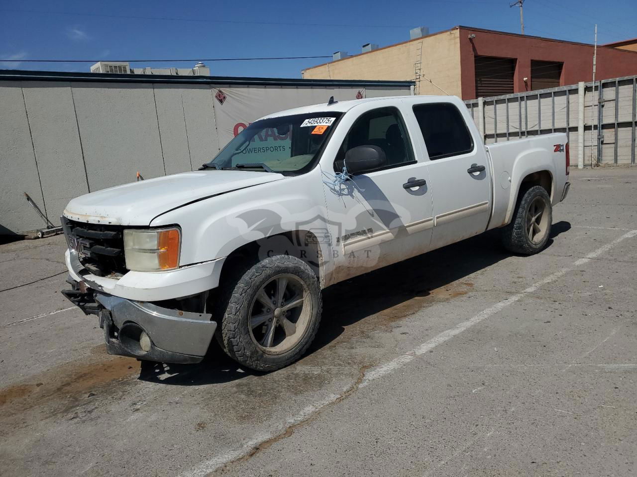 GMC Sierra K1500 5.3L  8 2007