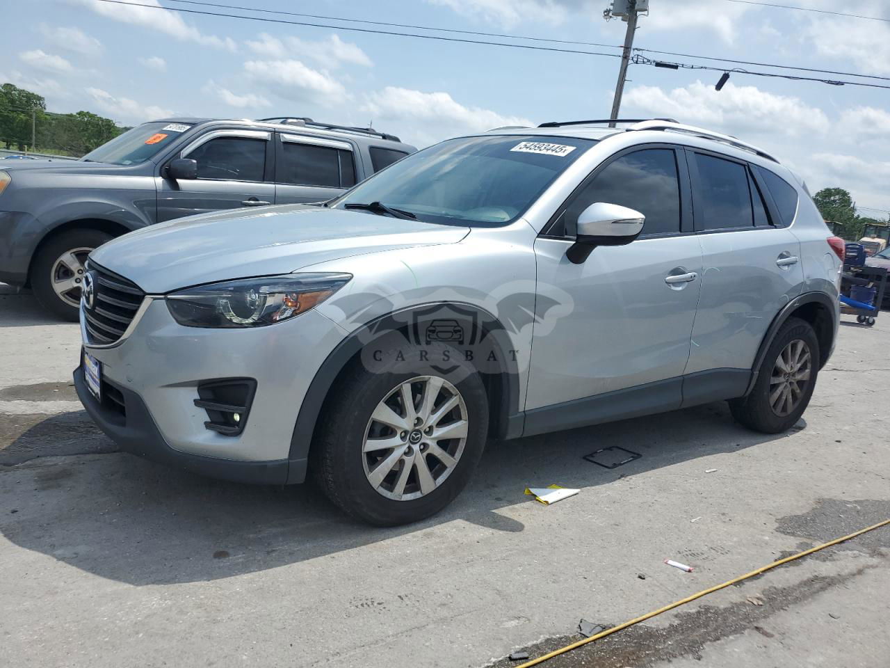 Mazda CX-5 TOURING 2.5L  4 2016