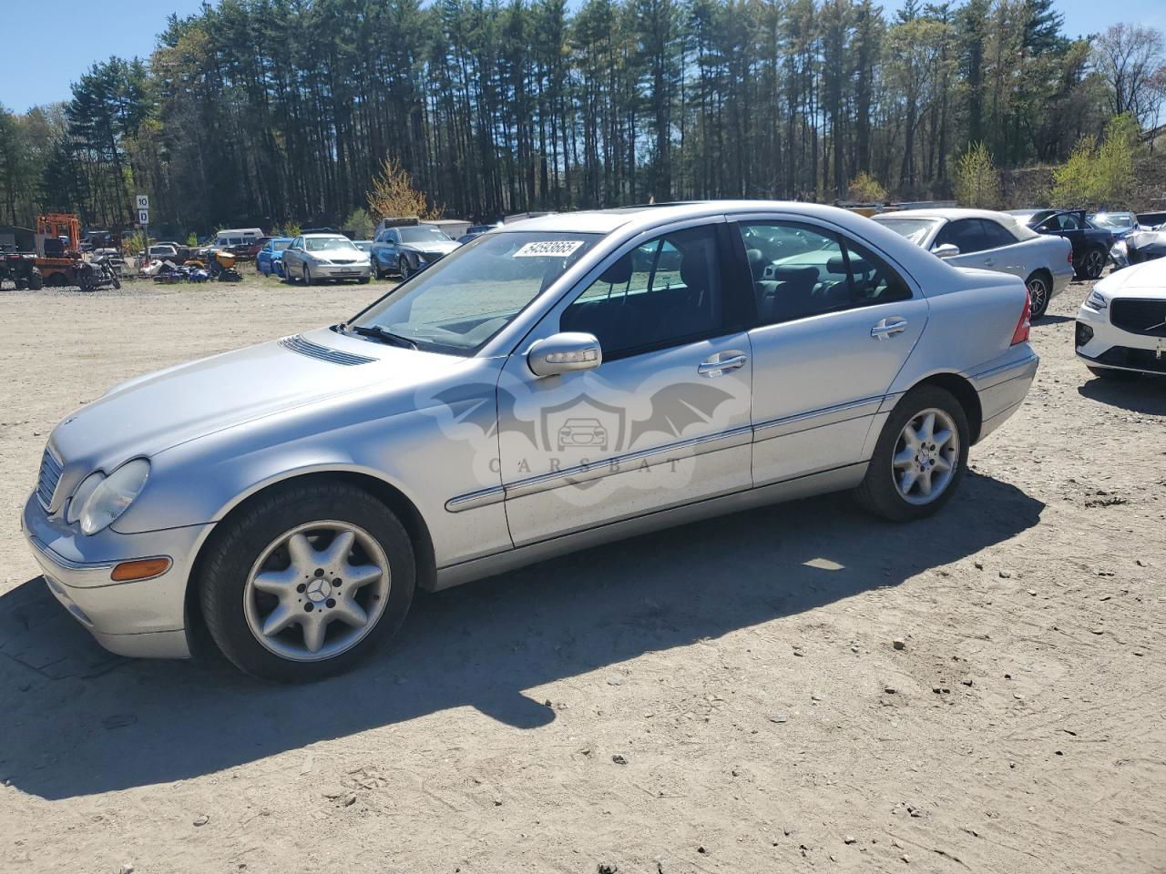 Mercedes-Benz C 240 4MATIC 2.6L  6 2003