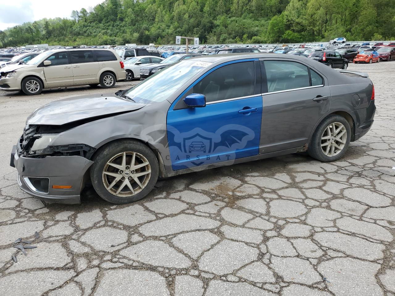 Ford Fusion SEL 2.5L  4 2010