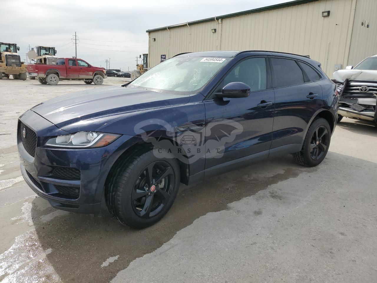 Jaguar F-Pace 2019